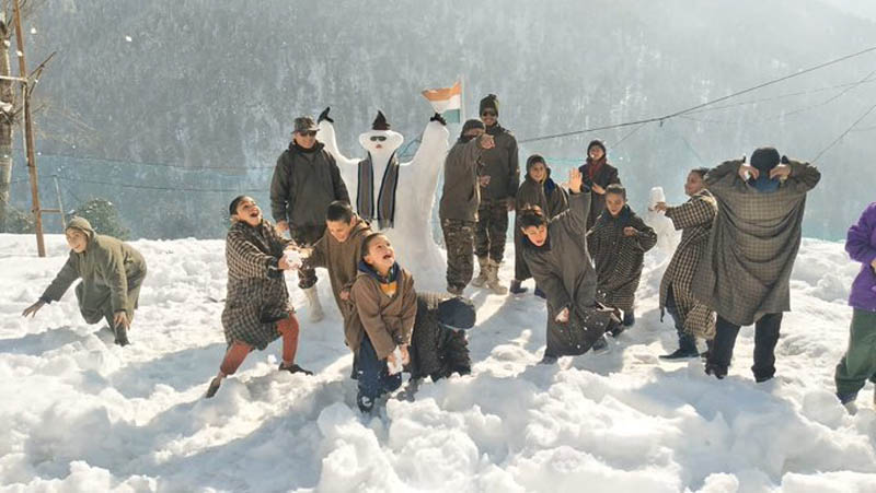 Jammu and Kashmir: Indian Army hosts village games festival 2021 in Vilgam