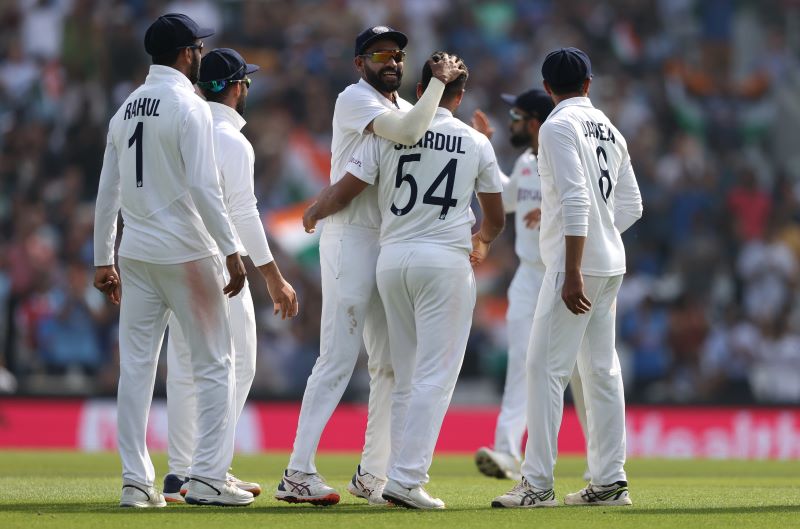 Oval Test: India two wickets away from victory as England 193/8 at tea on day 5