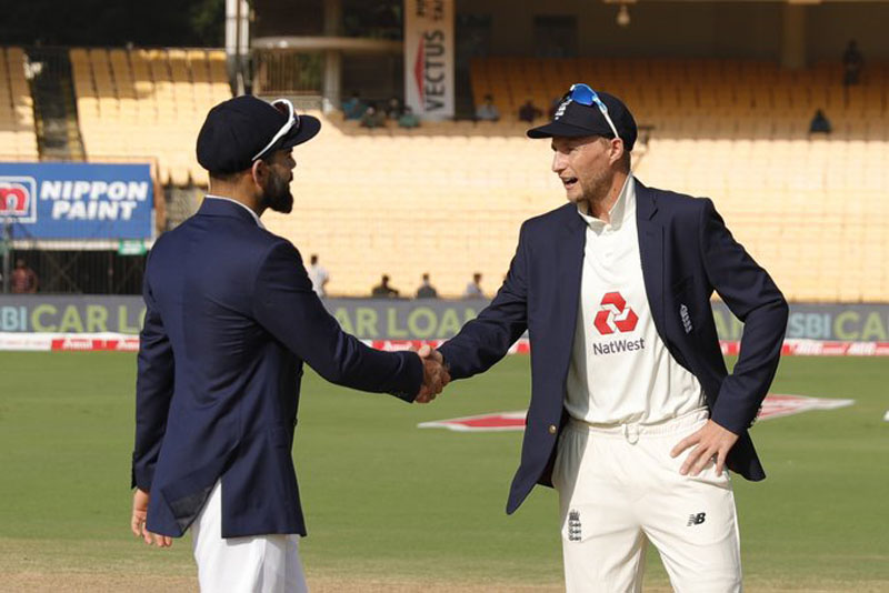 India win toss, opt to bat first against England in second Test