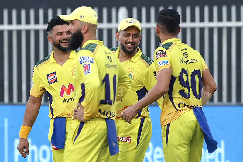 IPL 2021: CSK seal play-off berth with 6-wicket win over SRH