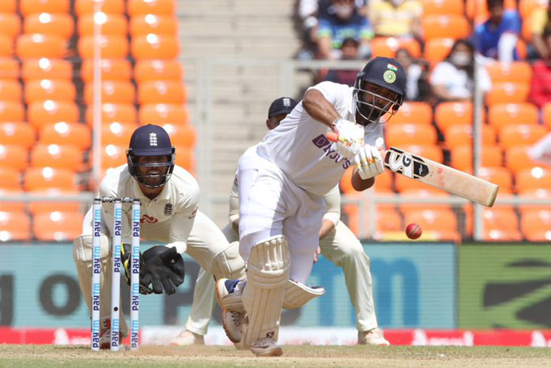 Rishabh Pant hammers 101 as India take 89 runs lead against England in fourth Test