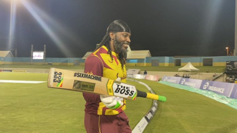Chris Gayle smashes 67 runs to help West Indies beat Australia in T20 clash, becomes first cricketer to score 14,000 runs in shortest format of cricket