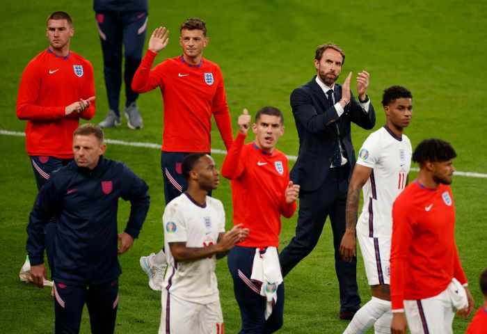 Played like heroes: Boris Johnson on England's performance in Euro 2020