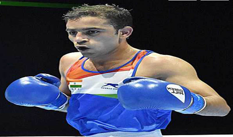 Boxer Amit Panghal crashes out of Tokyo Olympics 2020