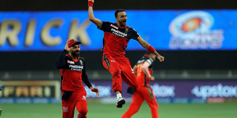 IPL clash: Harshal's hat-trick powers RCB to 54 runs win over MI