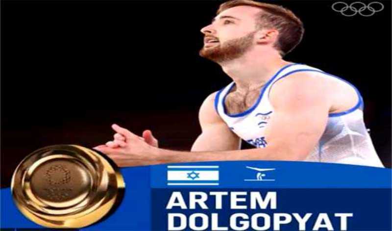 Tokyo Olympics: Israel's Dolgopyat claims men's floor exercise gold