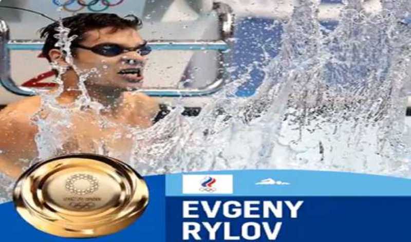 Tokyo Olympics: ROC swimmer Yevgeny Rylov wins gold in 100m backstroke