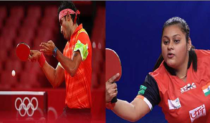 Tokyo Olympics: Sharath Kamal advances, while Sutirtha Mukherjee bows out in table tennis