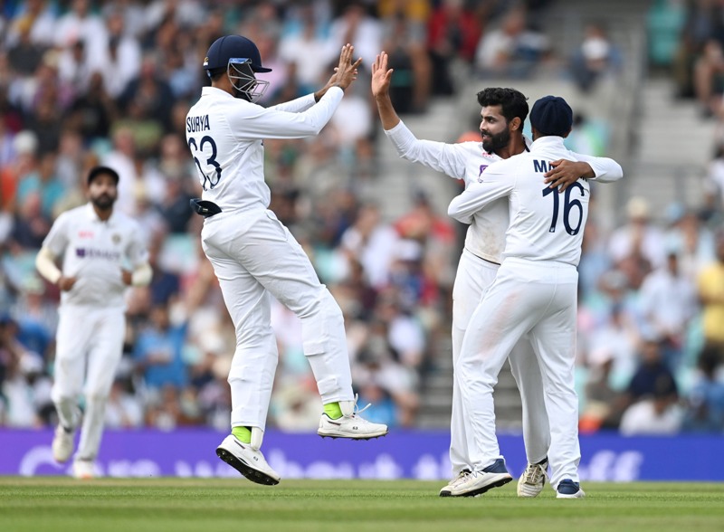 4th Test: India thrash England by 157 runs, take 2-1 series lead