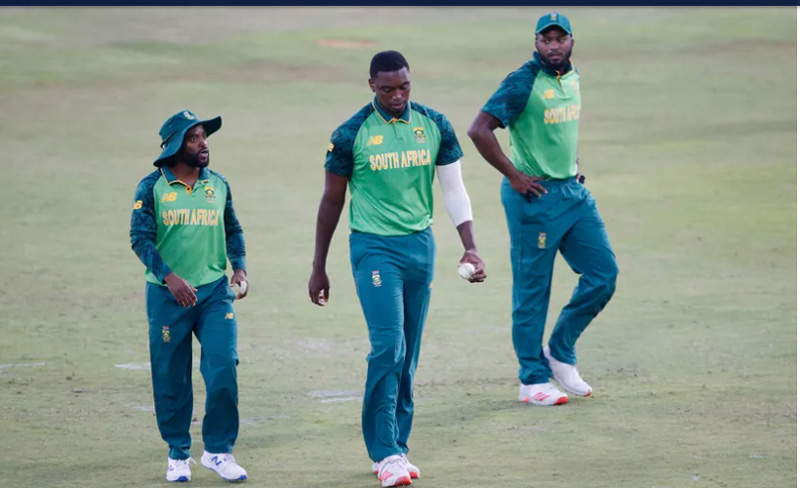 South Africa fined for minimum over-rate in first ODI against Pakistan