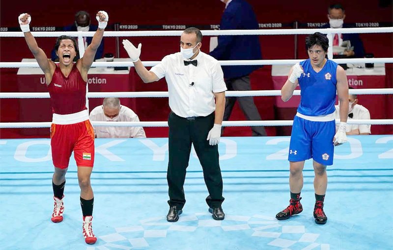 Boxer Lovlina Borgohain ensured another medal for India from Tokyo Olympics