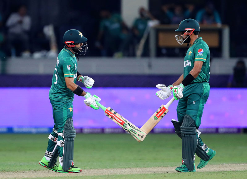 Pakistani openers crush Indian attack to win T20 World Cup thriller by 10 wickets