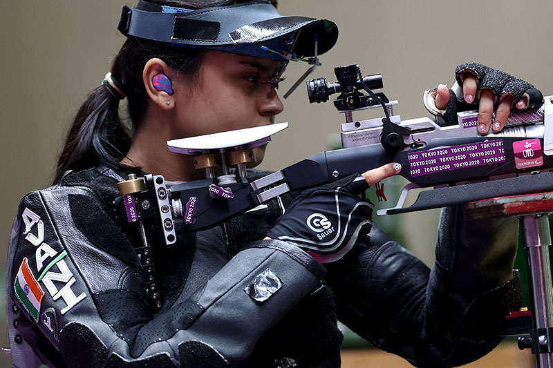 Tokyo Paralympics: India's Avani Lekhara wins bronze in Women's 50m Rifle 3P SH1 Event