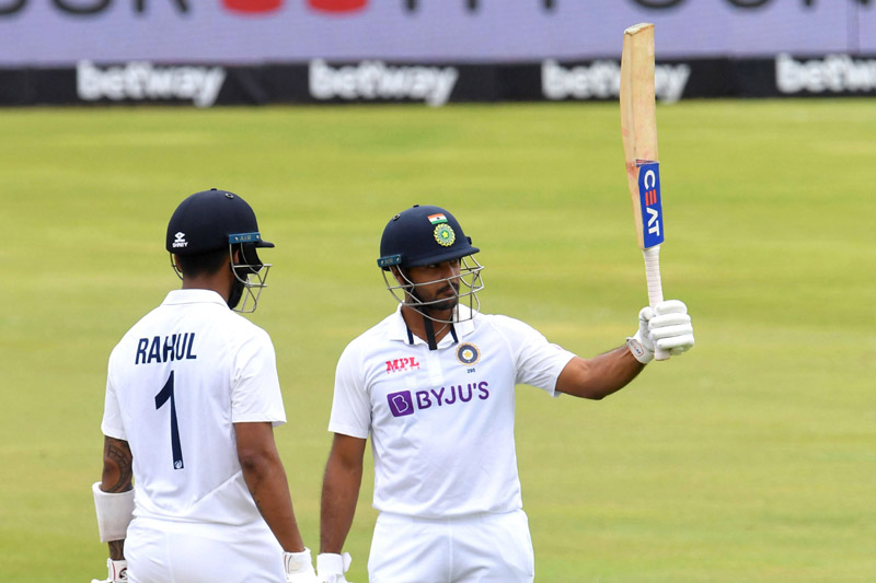Ind-SA First Test: Vice-captain KL Rahul's century takes India 272/3 at stumps