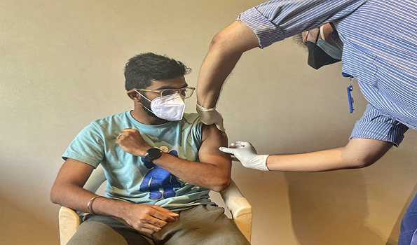 Bumrah, Mandhana receive first dose of Covid-19 vaccine
