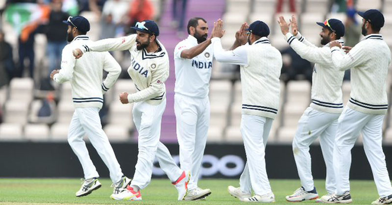 WTC 6th day lunch: New Zealand bowlers keep things tough for India, Pant remains strong hope