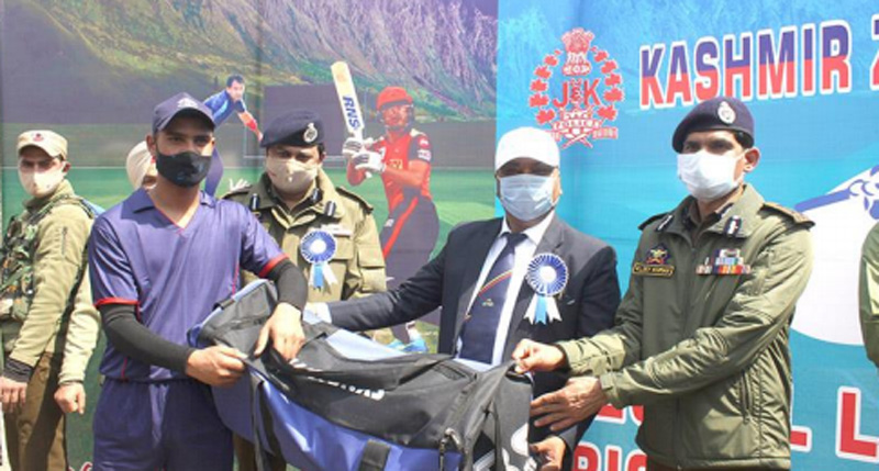 Jammu and Kashmir: DGP inaugurates Zonal Level U-19 Cricket Tournament