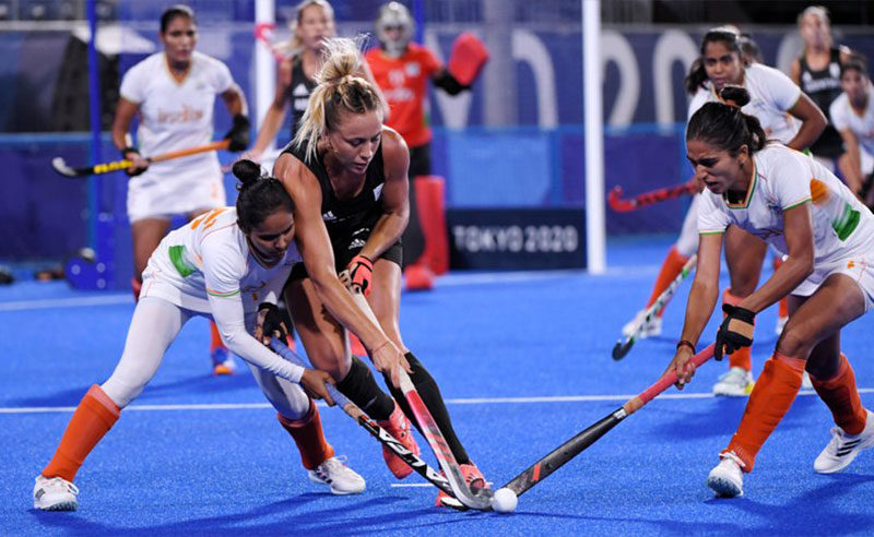 India go down fighting against Argentina in women’s hockey semi final in Olympics