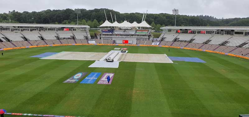 WTC Final: First session of India-NZ play on day 1 cancelled due to rain