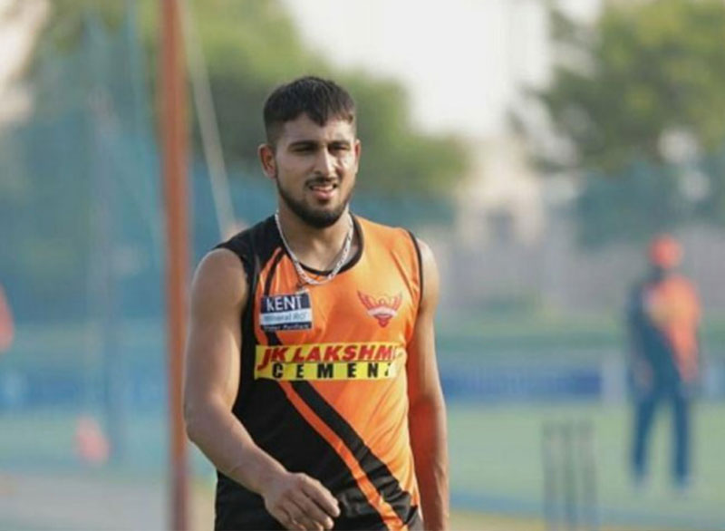 IPL 2021: Sunrisers Hyderabad rope in J&K pacer Umran Malik
