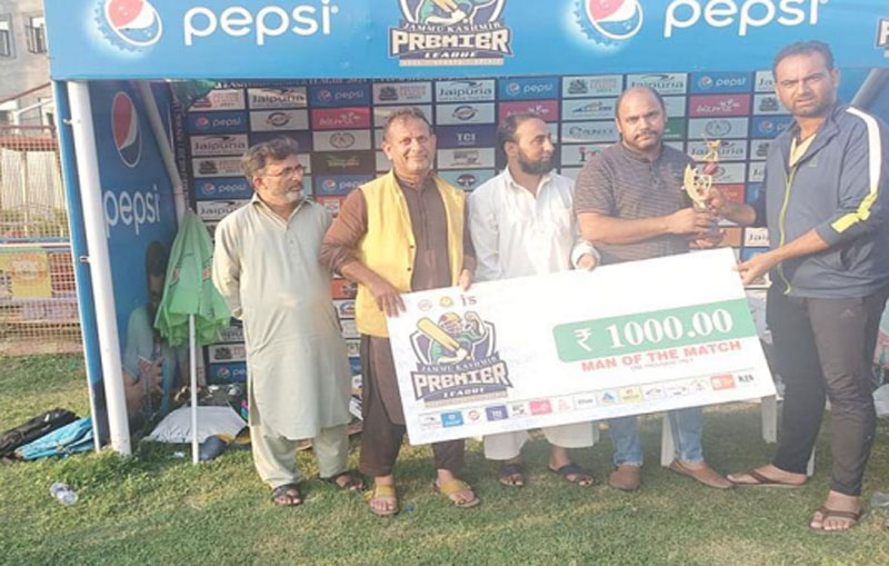 Jammu and Kashmir Premier League T20 tournament: Birch Blasters Burzahama, Emm Sons City Hunks emerge winners