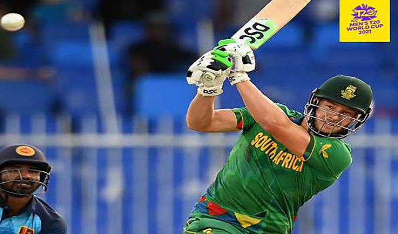 T20 World Cup: South Africa beat Sri Lanka by 5 wickets