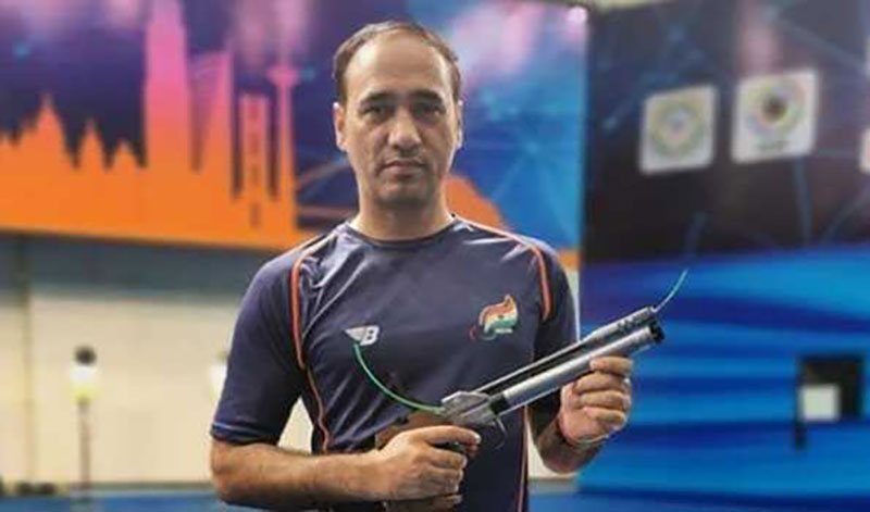 Tokyo Paralympics 2020: India’s Singhraj Adana wins bronze in shooting
