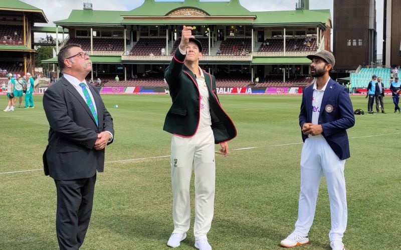 Sydney Test: Australia win toss, elect to bat first against India
