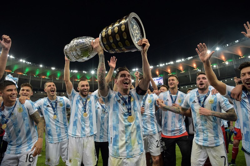 Argentina defeats Brazil 1-0 in 2021 Copa America final