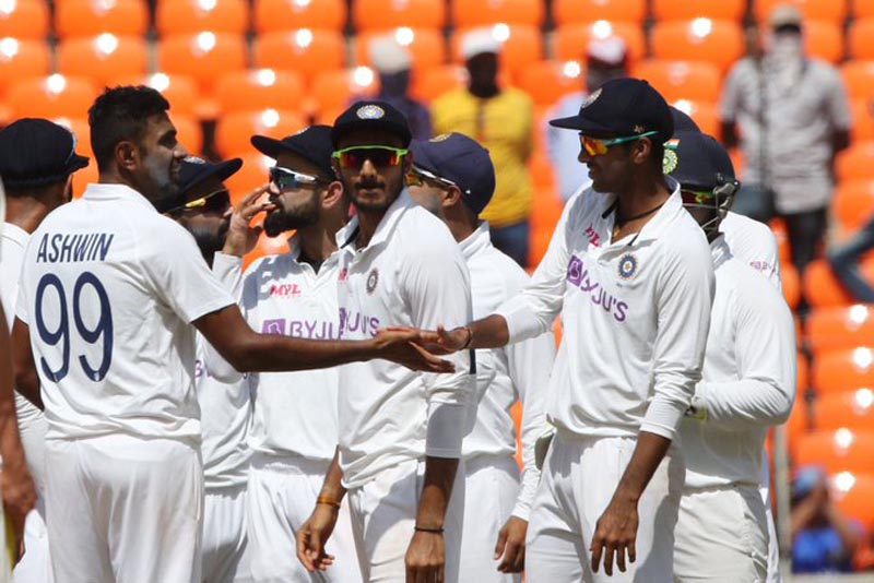 India beat England by innings and 25 runs to clinch series 3-1