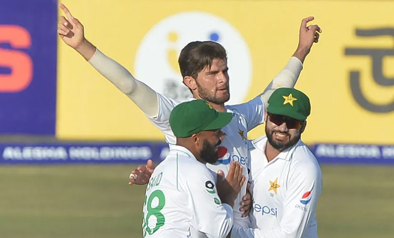 Pakistani pacer Shaheen Afridi in top five of MRF Tyres ICC Men’s Test Player Rankings