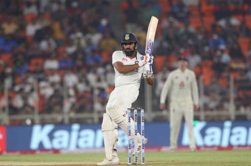 Pink Ball Test: Axar Patel, Rohit Sharma put India on top against England on Day 1