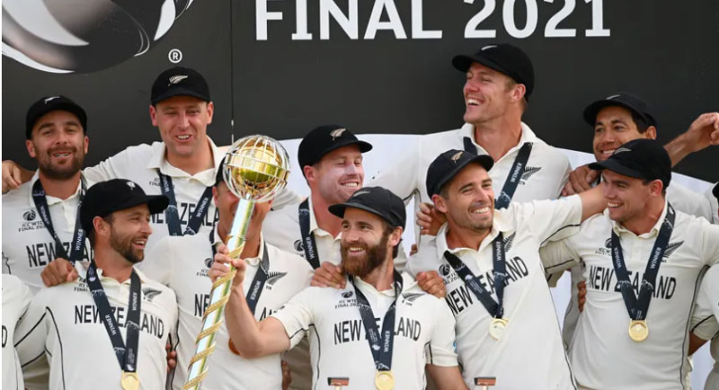 ICC congratulates the Black Caps: The inaugural World Test Champions