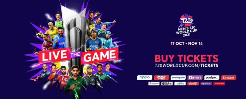 ICC Men’s T20 World Cup 2021 opens the door to fans as tickets go on sale
