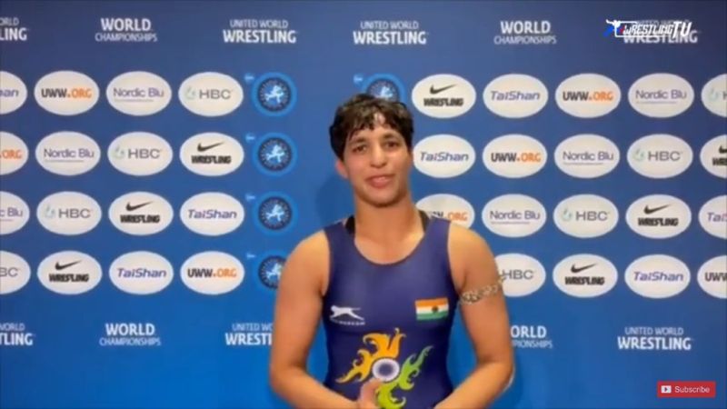 World Wrestling Championship: Anshu Malik loses by fall to Helen in final; India finish fifth
