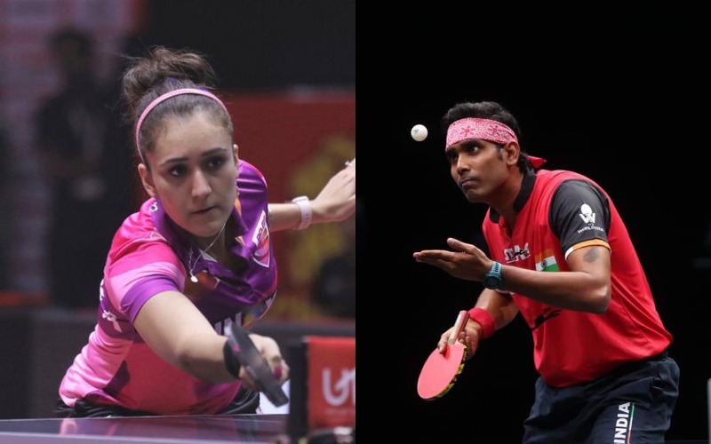 Sharath, Manika enter the mixed doubles final at Asian Olympic Qualifiers