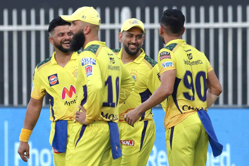 IPL: CSK seal play-off berth with a 6-wicket win over SRH