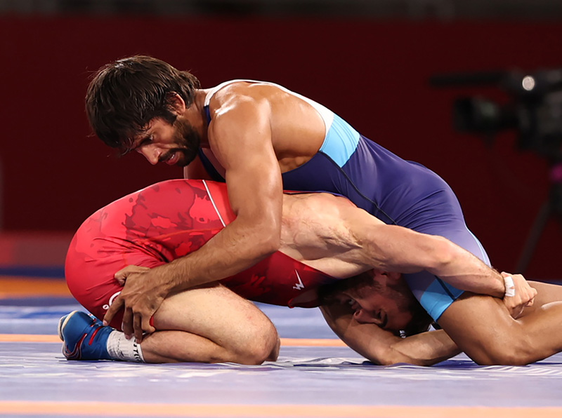Tokyo Olympics 2020: India's star wrestler Bajrang Punia wins bronze