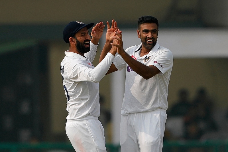 Ashwin pips Harbhajan to become India's third highest wicket taker in Tests