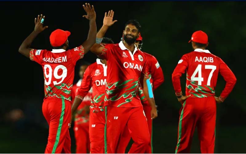 World T20: Hosts Oman defeat Papua New Guinea