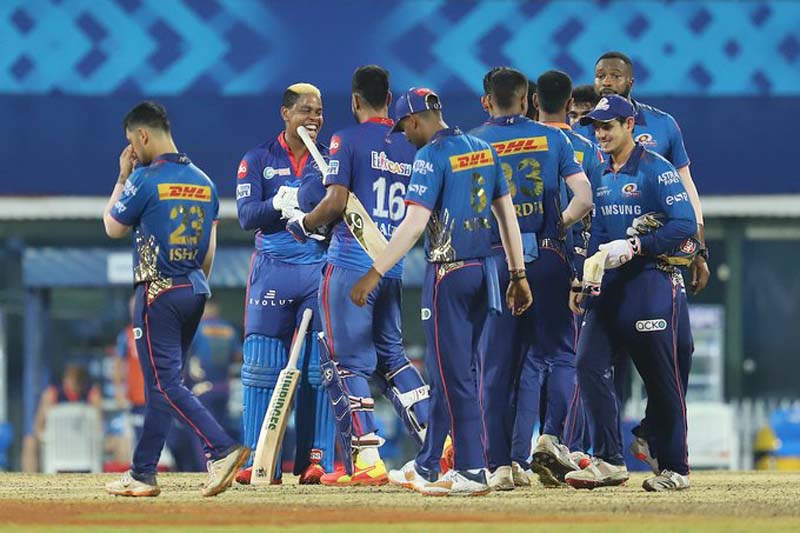 Delhi Chargers defeat defending champions Mumbai Indians by six wickets in a tense chase