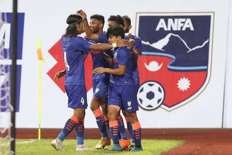 Indian team end international friendlies in Nepal with 2-1 win against hosts