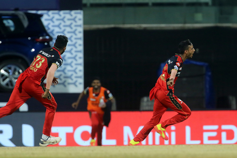 IPL 2021: Sahabaz, Maxwell star in RCB's six-run victory over SRH
