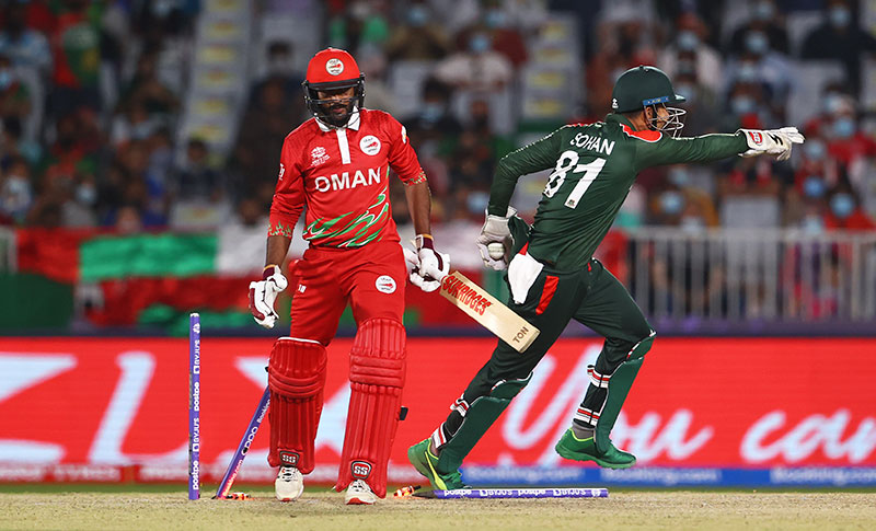 T20 World Cup: Bangladesh defeat spirited Oman by 26 runs, keep hope to reach Super 12 alive