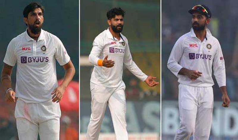 Ishant, Rahane, Jadeja ruled out ahead of second Test against New Zealand
