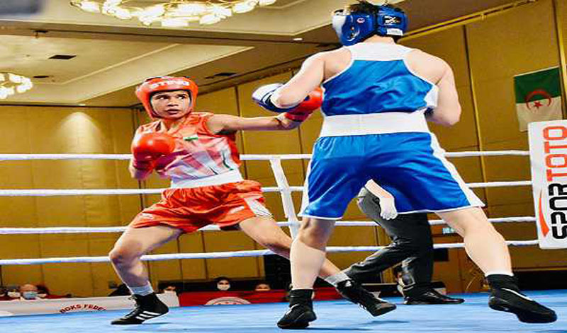 Boxing: Nikhat Zareen stuns two-time world champion Kyzaibay to advance into semis