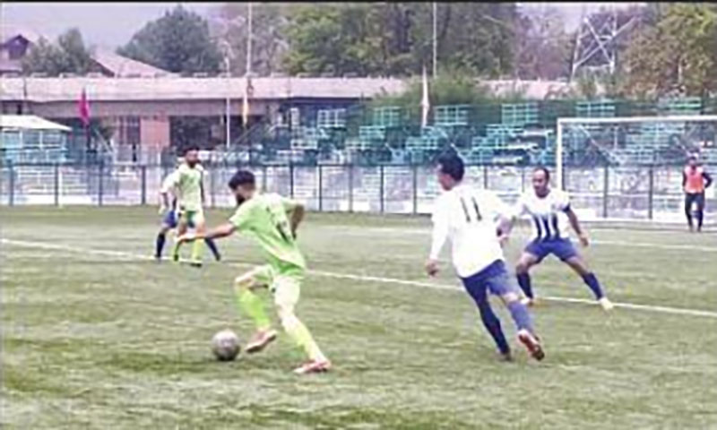 Kashmir: Court Road FC, IFC Nowgam win matches in SDL
