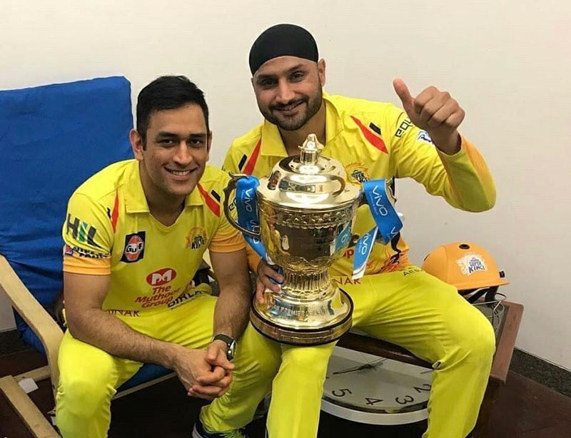 Dhoni had better backing than other players: Harbhajan Singh