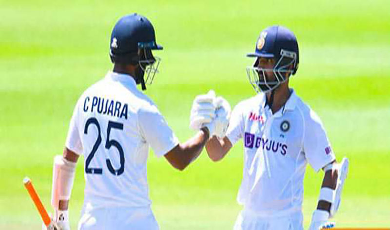 Second Test: India score 188/6, lead by 161 runs at lunch