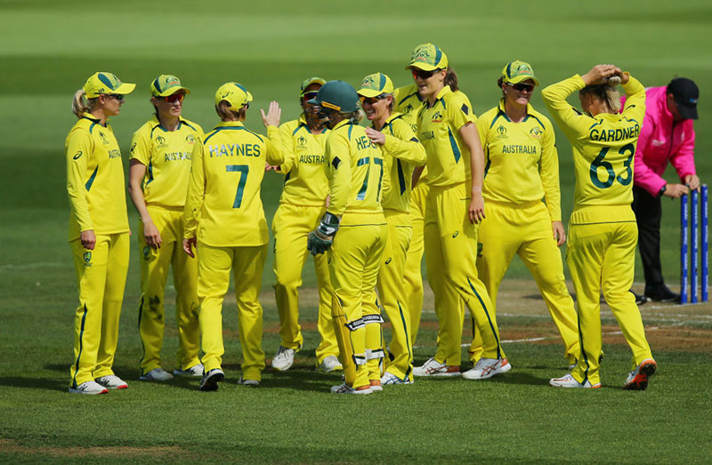 Gardner and Perry shine as Australia trump West Indies in Women's World Cup